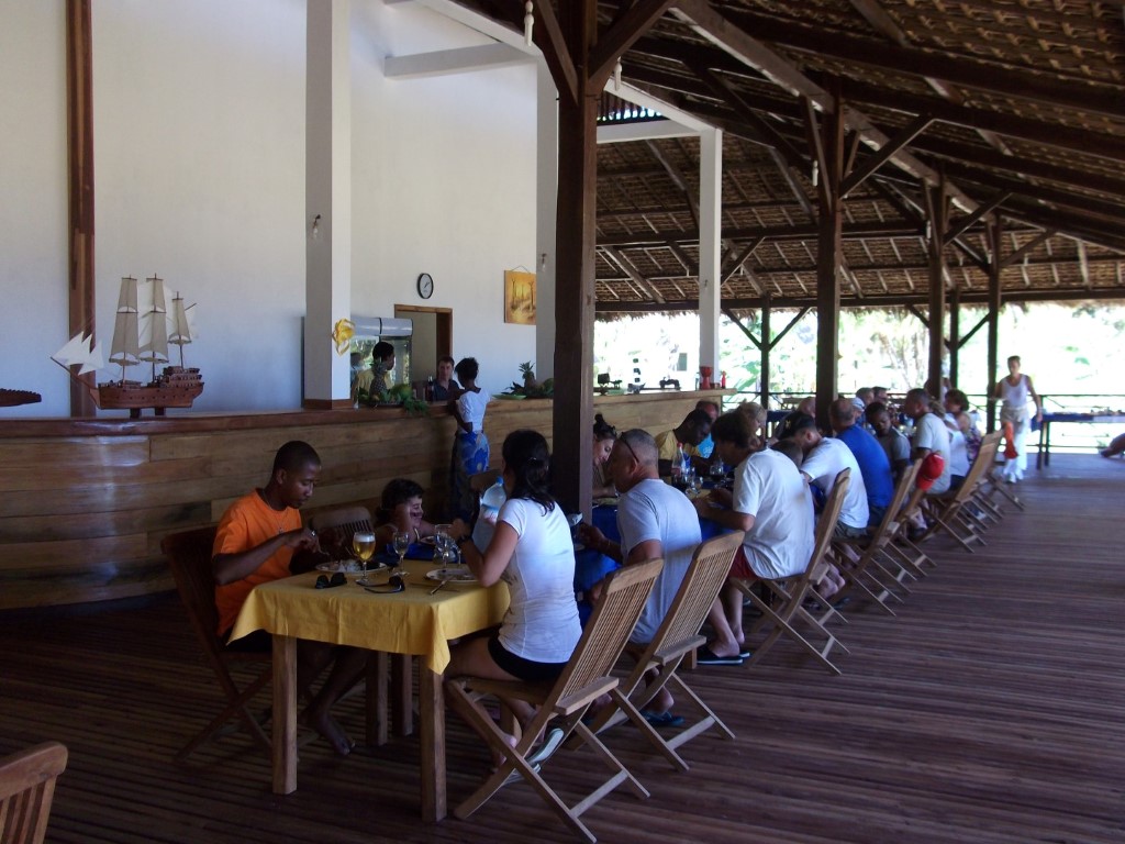 Buffet restaurant Hotel Océan Beach